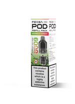 Feoba Pro 6000+ Replacement Pods Pack of 5 Watermelon Raspberry