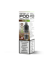 Feoba Pro 6000+ Replacement Pods Pack of 5 Cola Lime
