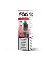 Feoba Pro 6000+ Replacement Pods Pack of 5 Fizzy Cherry