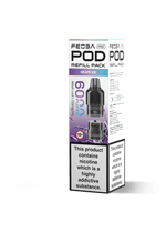 Feoba Pro 6000+ Replacement Pods Pack of 5 Grape Ice