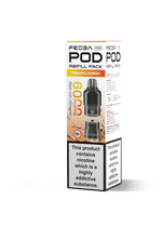 Feoba Pro 6000+ Replacement Pods Pack of 5 Pineapple Mango
