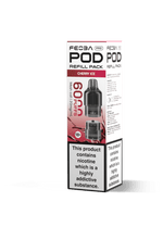 Feoba Pro 6000+ Replacement Pods Pack of 5 Cherry Ice