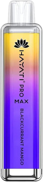 Hayati Pro Max 4000 Puffs Disposable Vape Pod - Box of 10 Blackcurrant Mango