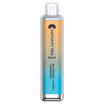 Hayati Pro Max 4000 Puffs Disposable Vape Pod - Box of 10 Blueberry Cherry Cranberry