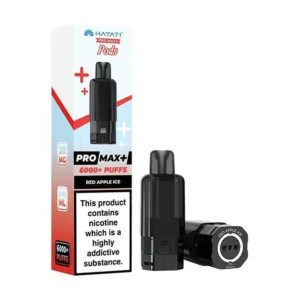 Buy Hayati Pro Max Plus 6000 Prefilled Pods Box of 5 - Bulk Vape Wholesale