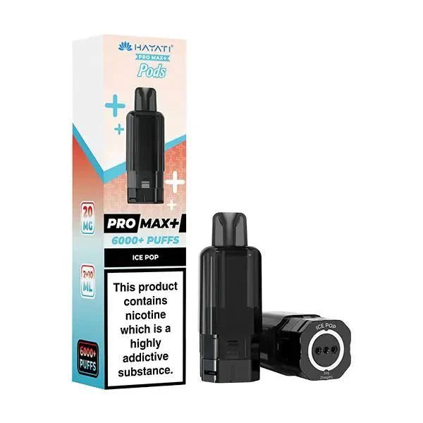Buy Hayati Pro Max Plus 6000 Prefilled Pods Box of 5 - Bulk Vape Wholesale