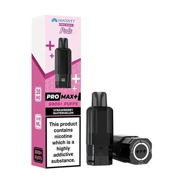 Buy Hayati Pro Max Plus 6000 Prefilled Pods Box of 5 - Bulk Vape Wholesale