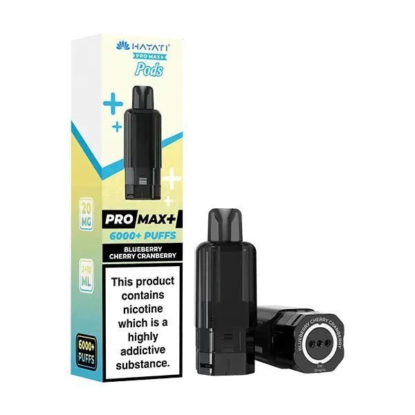 Buy Hayati Pro Max Plus 6000 Prefilled Pods Box of 5 - Bulk Vape Wholesale