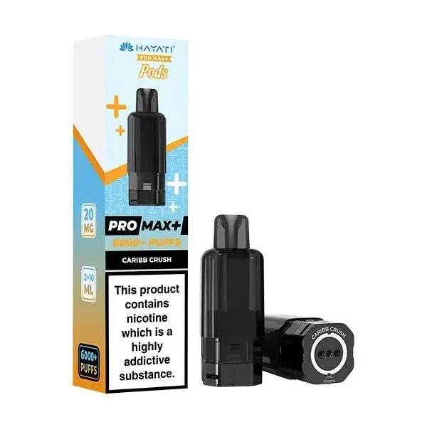 Buy Hayati Pro Max Plus 6000 Prefilled Pods Box of 5 - Bulk Vape Wholesale
