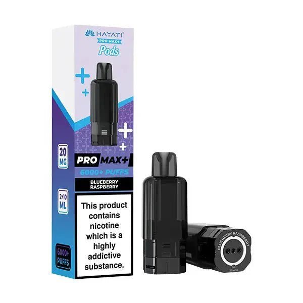 Buy Hayati Pro Max Plus 6000 Prefilled Pods Box of 5 - Bulk Vape Wholesale