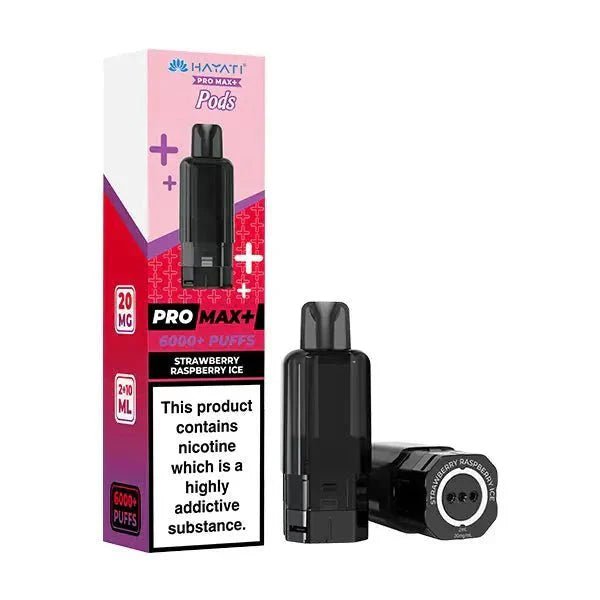 Buy Hayati Pro Max Plus 6000 Prefilled Pods Box of 5 - Bulk Vape Wholesale