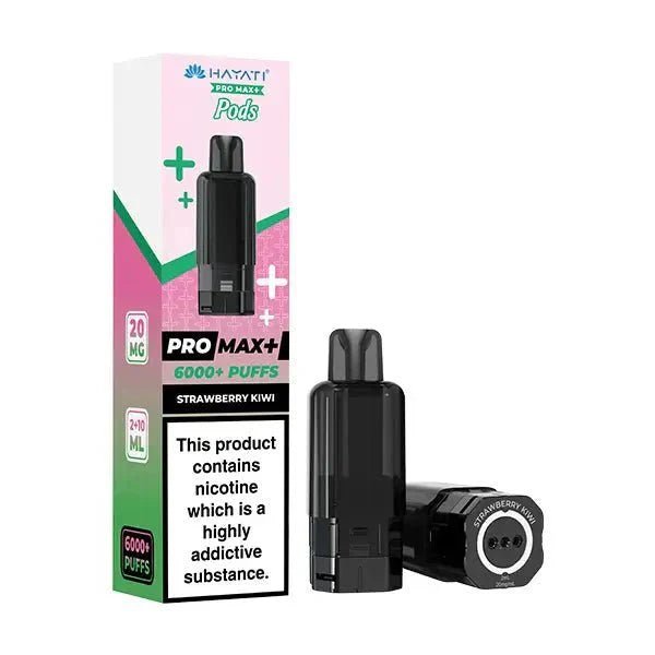 Buy Hayati Pro Max Plus 6000 Prefilled Pods Box of 5 - Bulk Vape Wholesale