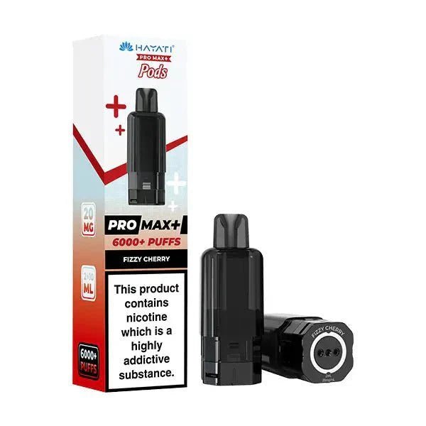 Buy Hayati Pro Max Plus 6000 Prefilled Pods Box of 5 - Bulk Vape Wholesale