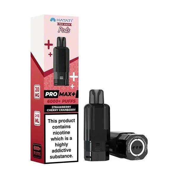Buy Hayati Pro Max Plus 6000 Prefilled Pods Box of 5 - Bulk Vape Wholesale