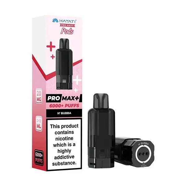 Buy Hayati Pro Max Plus 6000 Prefilled Pods Box of 5 - Bulk Vape Wholesale