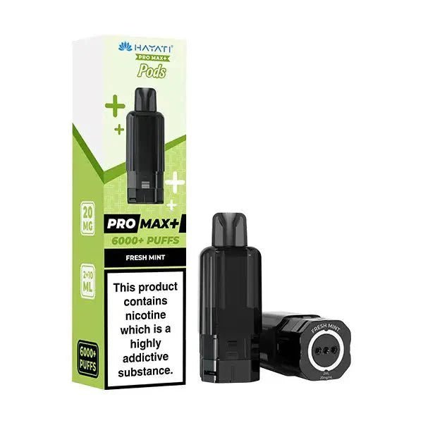 Buy Hayati Pro Max Plus 6000 Prefilled Pods Box of 5 - Bulk Vape Wholesale