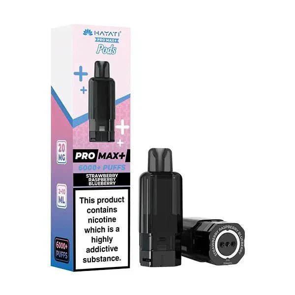 Buy Hayati Pro Max Plus 6000 Prefilled Pods Box of 5 - Bulk Vape Wholesale
