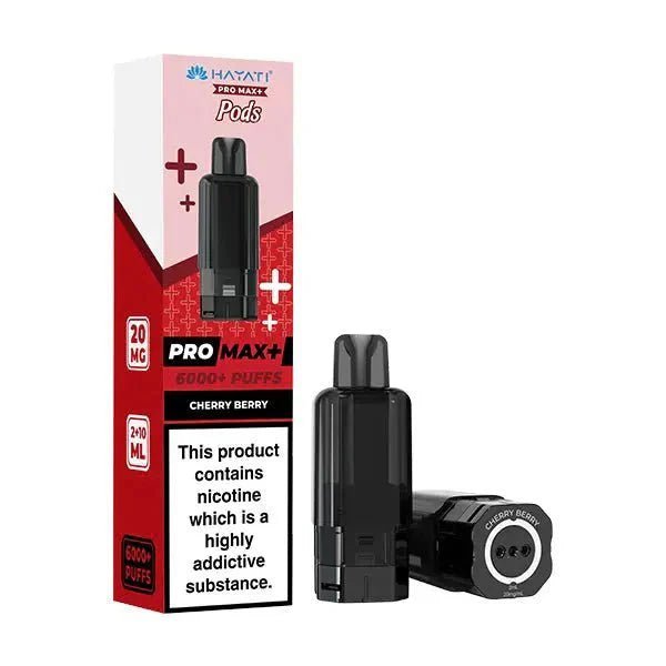 Buy Hayati Pro Max Plus 6000 Prefilled Pods Box of 5 - Bulk Vape Wholesale