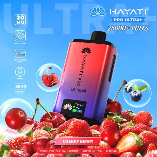 Buy Hayati Pro Ultra Plus 25k Disposable Vape Box of 10 - Bulk Vape Wholesale