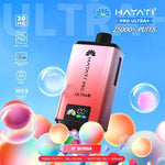 Hayati Pro Ultra Plus 25k Vape Kit Box of 5 Hubba Bubba