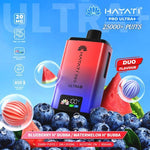 Hayati Pro Ultra Plus 25k Vape Kit Box of 5 Blueberry Hubba Bubba / Watermelon Hubba Bubba
