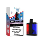Hayati Pro Ultra Plus 25k Prefilled Pods Box of 5 Blue Razz Cherry