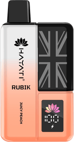 Hayati Rubik 7000 Puffs Prefilled Vape Kit Pack of 5 Banana Ice