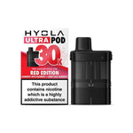 Hyola Ultra 30k Prefilled Pods Pack of 5 Red Edition