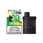 Hyola Ultra 30k Prefilled Pods Pack of 5 Lime Edition