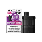Hyola Ultra 30k Prefilled Pods Pack of 5 Raspberry Edition