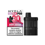 Hyola Ultra 30k Prefilled Pods Pack of 5 Berry Edition