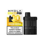 Hyola Ultra 30k Prefilled Pods Pack of 5 Yellow Edition
