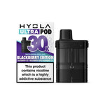 Hyola Ultra 30k Prefilled Pods Pack of 5 Blackberry Edition
