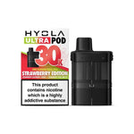 Hyola Ultra 30k Prefilled Pods Pack of 5 Strawberry Edition