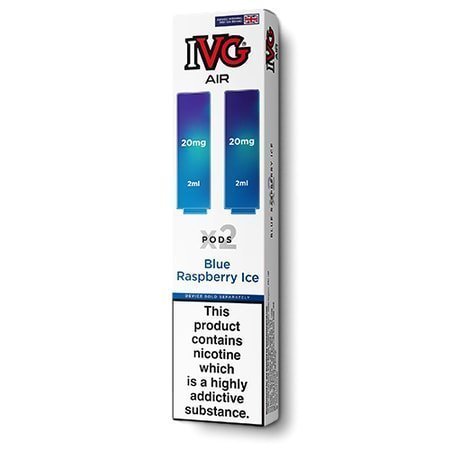 Buy IVG 2400 Reload 2 - in - 1 Prefilled Pods Pack of 5 - Bulk Vape Wholesale