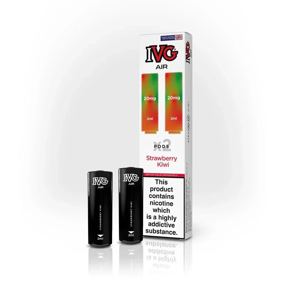 Buy IVG 2400 Reload 2 - in - 1 Prefilled Pods Pack of 5 - Bulk Vape Wholesale