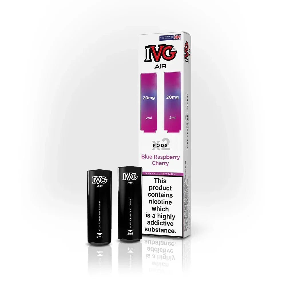 Buy IVG 2400 Reload 2 - in - 1 Prefilled Pods Pack of 5 - Bulk Vape Wholesale