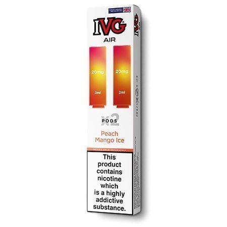 Buy IVG 2400 Reload 2 - in - 1 Prefilled Pods Pack of 5 - Bulk Vape Wholesale