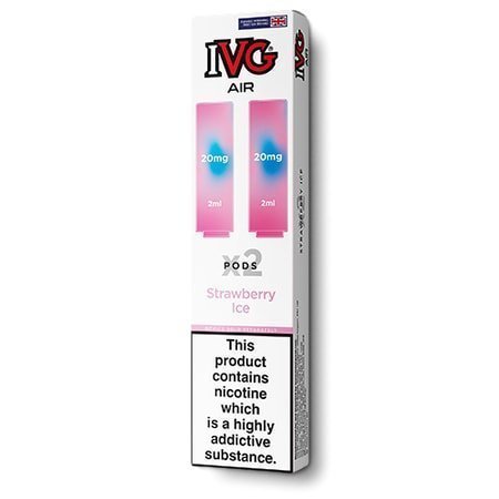 Buy IVG 2400 Reload 2 - in - 1 Prefilled Pods Pack of 5 - Bulk Vape Wholesale