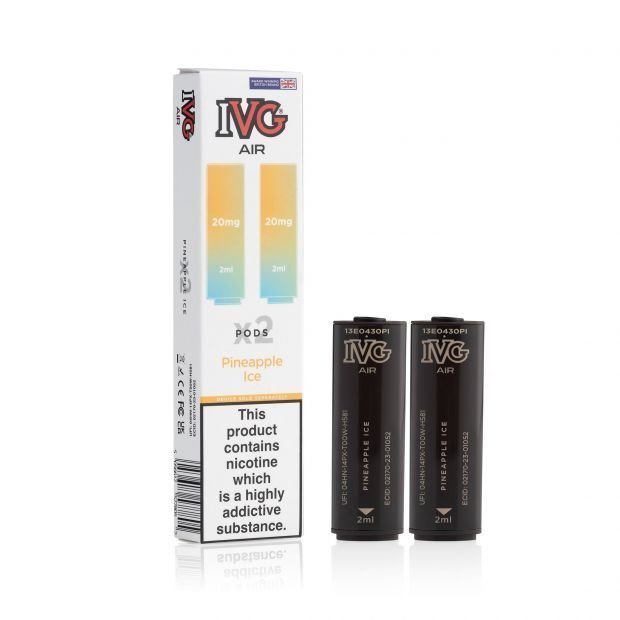 Buy IVG 2400 Reload 2 - in - 1 Prefilled Pods Pack of 5 - Bulk Vape Wholesale
