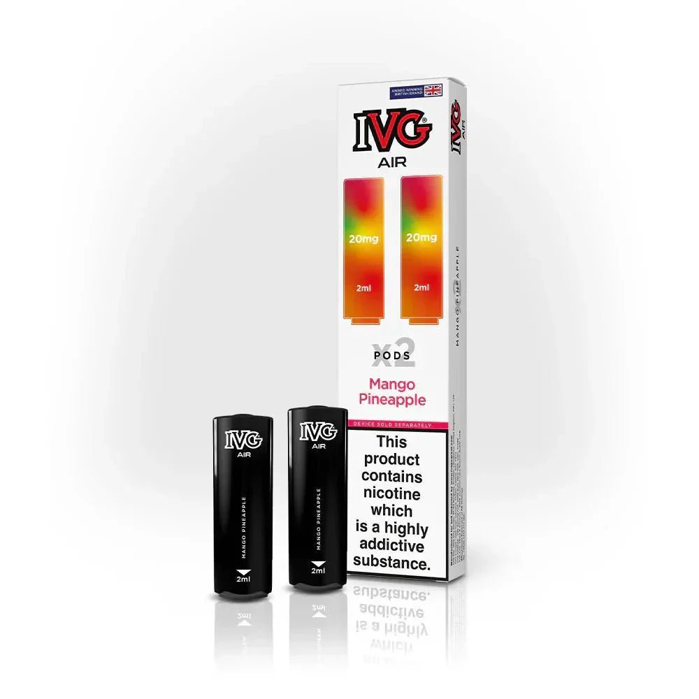 Buy IVG 2400 Reload 2 - in - 1 Prefilled Pods Pack of 5 - Bulk Vape Wholesale