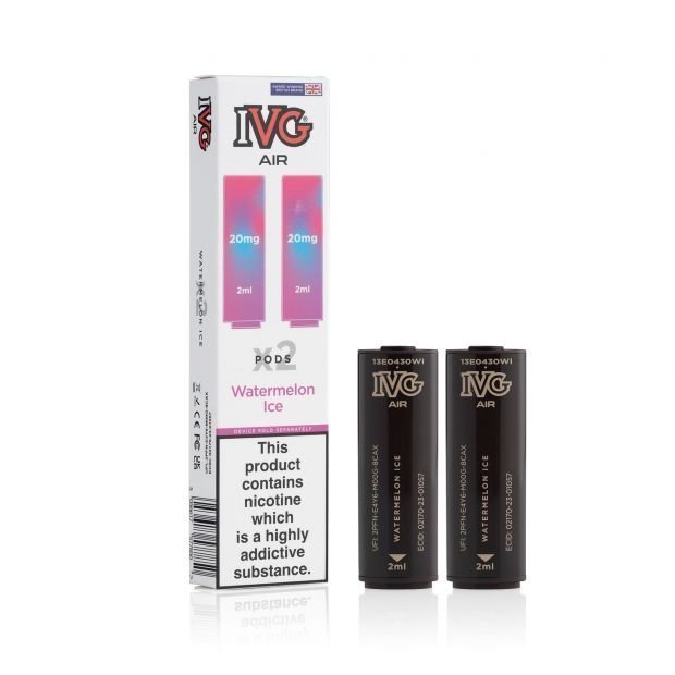 Buy IVG 2400 Reload 2 - in - 1 Prefilled Pods Pack of 5 - Bulk Vape Wholesale