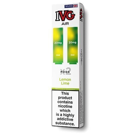 Buy IVG 2400 Reload 2 - in - 1 Prefilled Pods Pack of 5 - Bulk Vape Wholesale