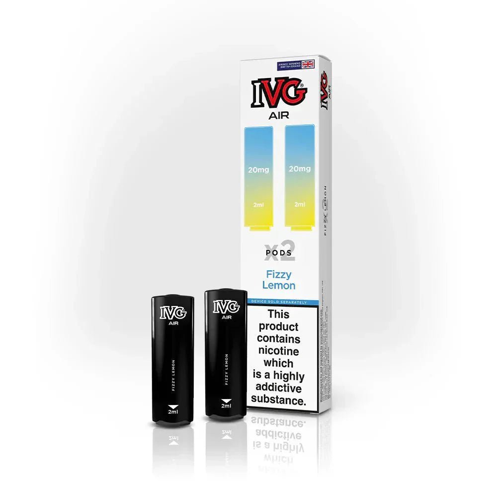 Buy IVG 2400 Reload 2 - in - 1 Prefilled Pods Pack of 5 - Bulk Vape Wholesale