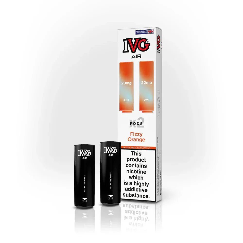 Buy IVG 2400 Reload 2 - in - 1 Prefilled Pods Pack of 5 - Bulk Vape Wholesale
