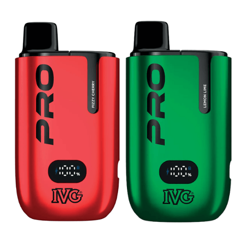 Vape Delivery Box IVG Pro 10K Prefilled Pod Vape Kit | Pack of 5– Bulk Vape Wholesale