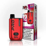 IVG Pro 10K Prefilled Pod Kit - Box of 5 Red Sour Raspberry