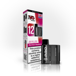 IVG Pro 12 Prefilled Vape Pods Pack of 5 Red Sour Raspberry