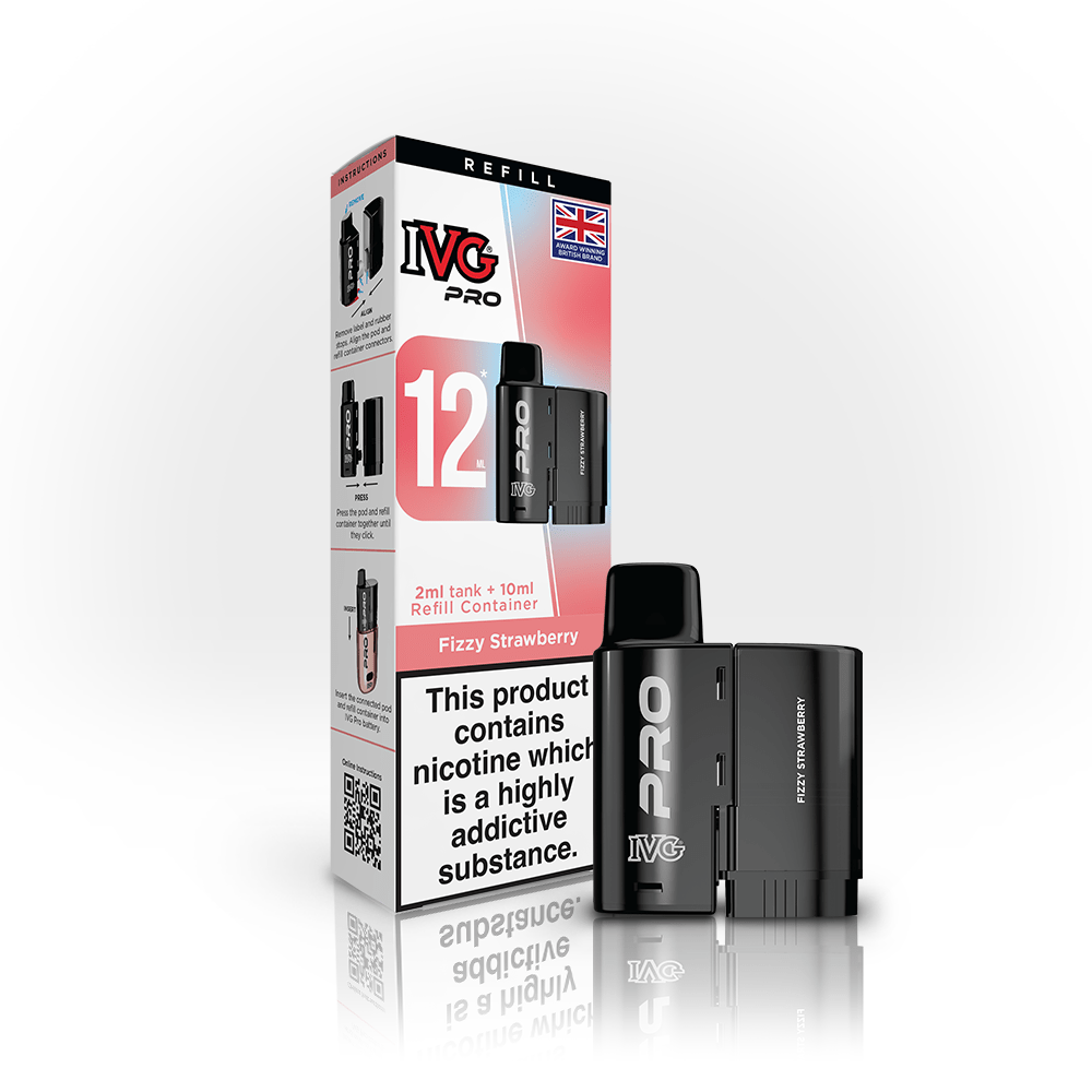 prefilled vape pods Buy IVG Pro 12 Prefilled Vape Pods | Refill Containers