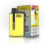 IVG SAVR 3000 Prefilled Pod Vape Box of 5 Banana Ice